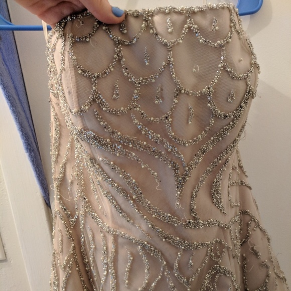 Vintage Jovani Dress size 6 - Picture 7 of 8